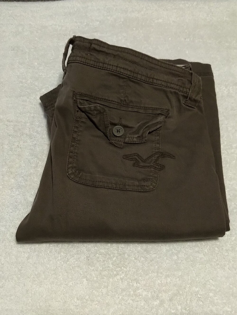 Hollister Dark Brown Pants - Size 9